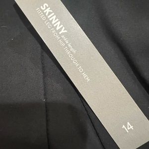 New Loft Marisa Skinny Ankle Length Trousers Size 14